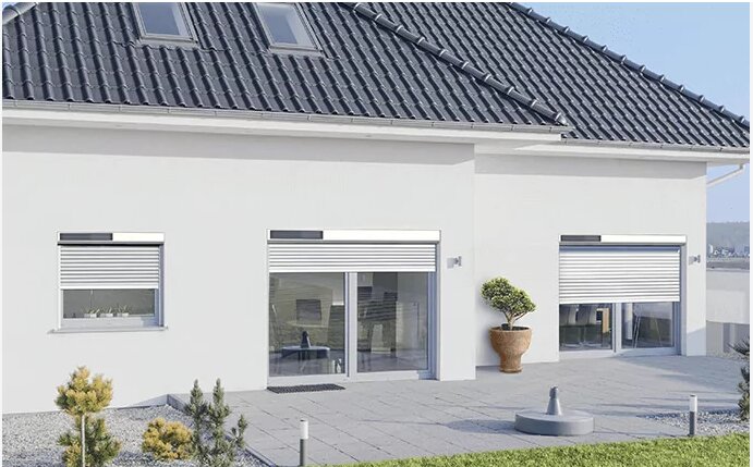 Volets roulants solaires