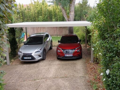 Réalisation d’un Carport Fleury à Gargenville